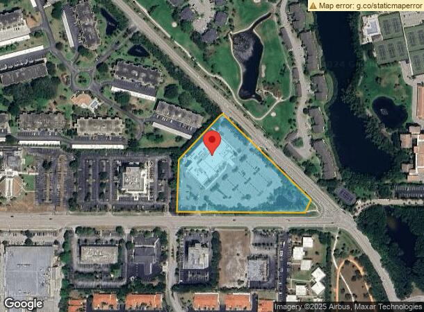  1001 E Indiantown Rd, Jupiter, FL Parcel Map