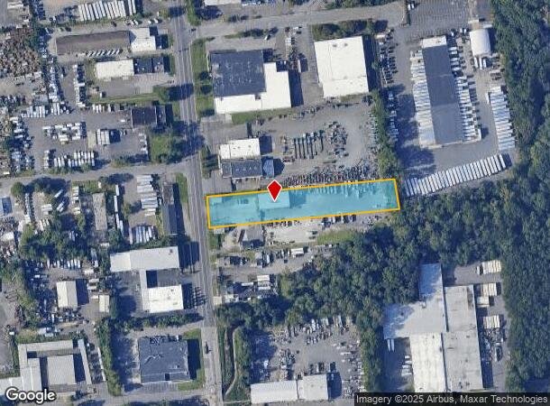  2505 S Clinton Ave, South Plainfield, NJ Parcel Map