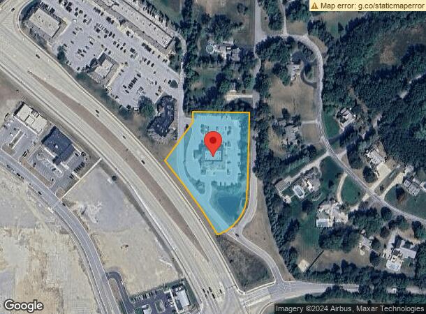  1300 N Summit Ave, Oconomowoc, WI Parcel Map