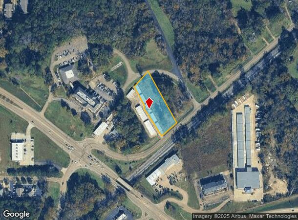 110 Value Rd, Brandon, MS Parcel Map