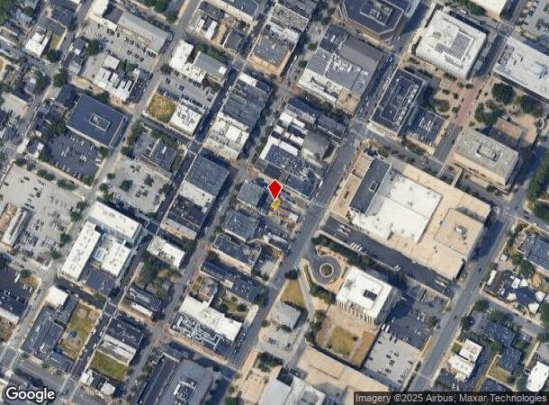 6 E 7Th St, Wilmington, DE Parcel Map