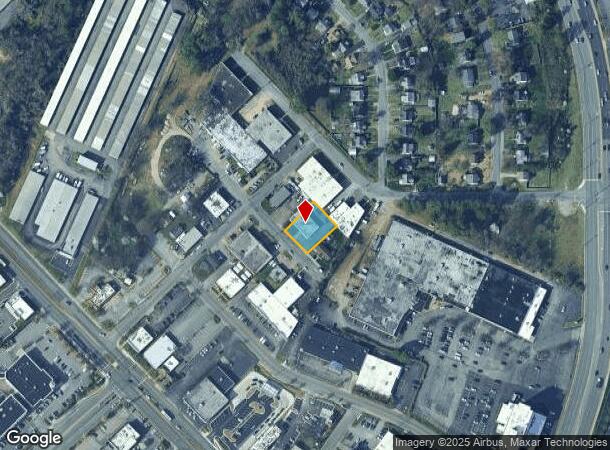 4904 W Clay St, Richmond, VA Parcel Map