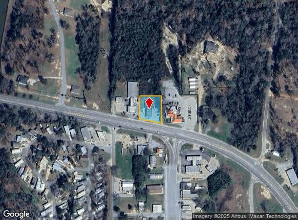 765 Us Highway 82, Georgetown, GA Parcel Map