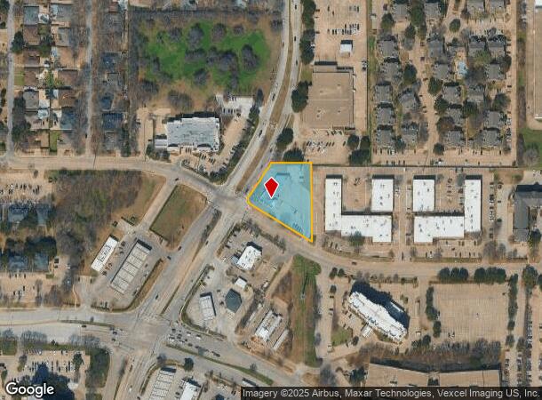  1881 Ballpark Way, Arlington, TX Parcel Map