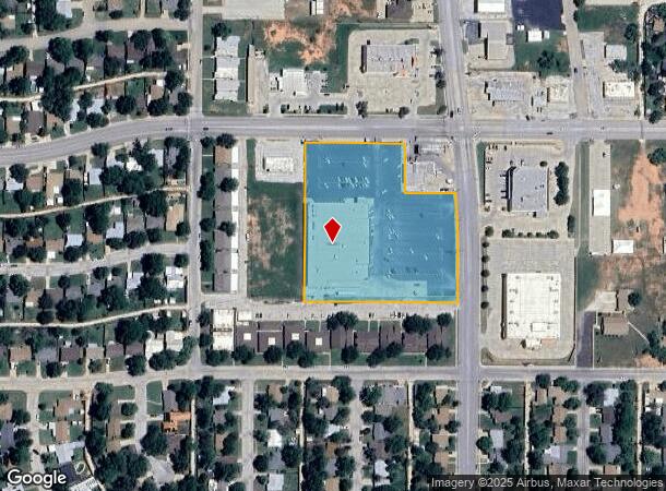  920 N Willis St, Abilene, TX Parcel Map