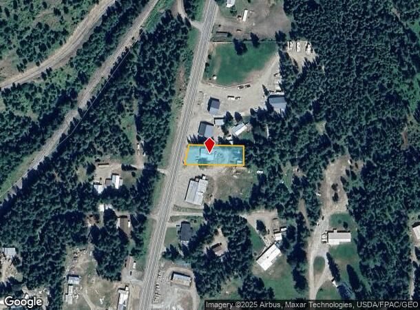  4372 Highway 31, Ione, WA Parcel Map