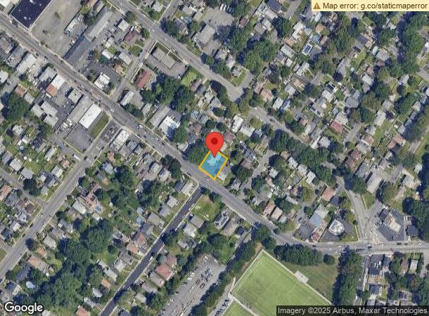  1361 Franklin St, Rahway, NJ Parcel Map