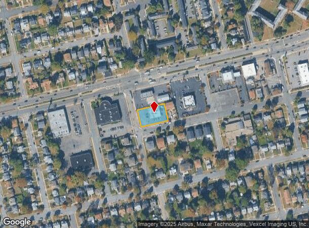  150 7Th St, Clifton, NJ Parcel Map