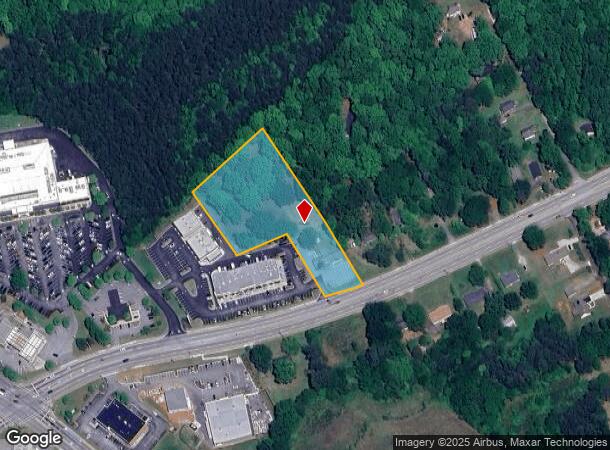  5836 Reidville Rd, Moore, SC Parcel Map