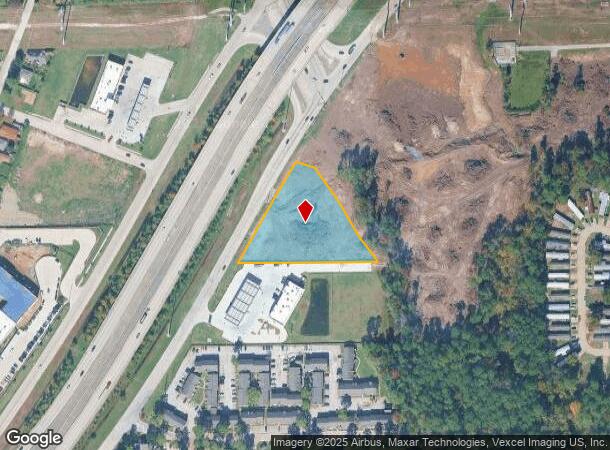 90 Highway Rd, Houston, TX Parcel Map
