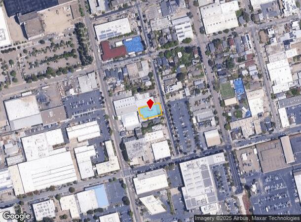  2826 8Th St, Berkeley, CA Parcel Map