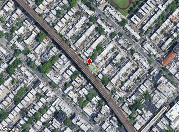 2243 27Th St, Astoria, NY Parcel Map
