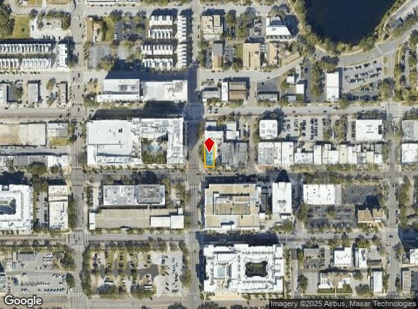  733 Central Ave, Saint Petersburg, FL Parcel Map