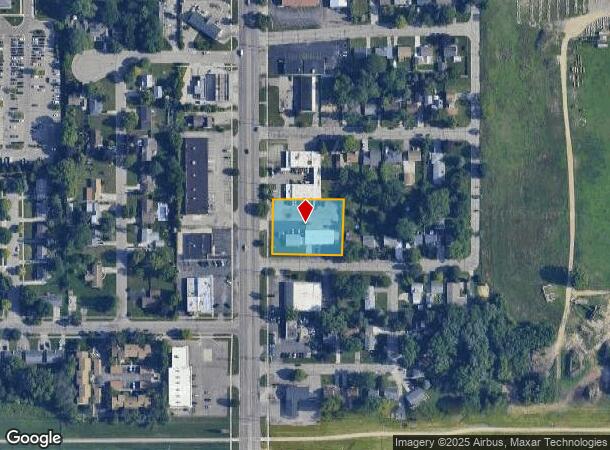 5321 S Pennsylvania Ave, Lansing, MI Parcel Map