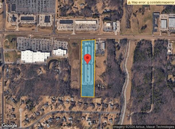  5365 Goodman Rd, Olive Branch, MS Parcel Map