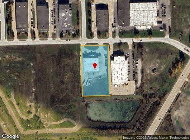  30500 Commerce Blvd, Chesterfield, MI Parcel Map