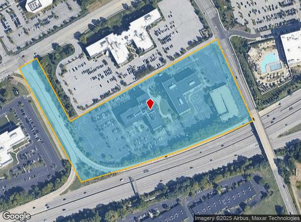 650 E Swedesford Rd, Wayne, PA Parcel Map