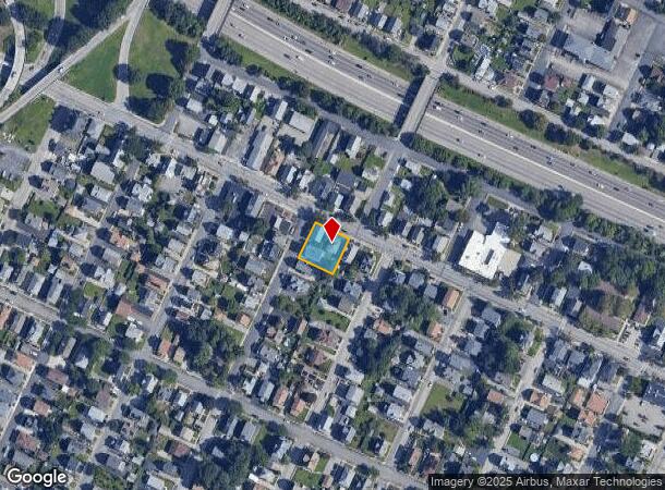  123 Warren Ave, East Providence, RI Parcel Map