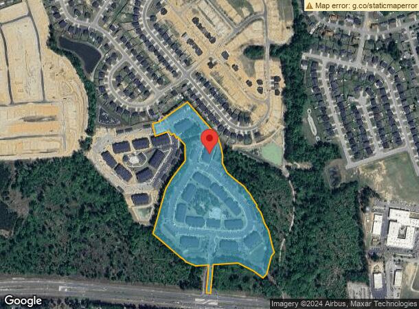  Fountain Grove Cir, Fayetteville, NC Parcel Map