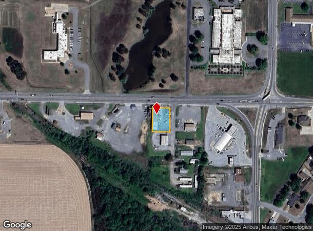 1000 E 22Nd St, Stuttgart, AR Parcel Map