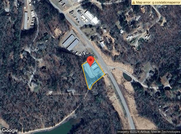  1530 Blairsville Hwy, Murphy, NC Parcel Map