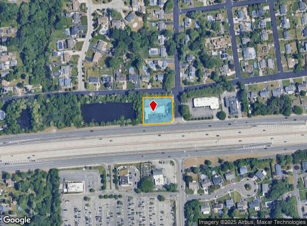  2675 Sunrise Hwy, Islip Terrace, NY Parcel Map