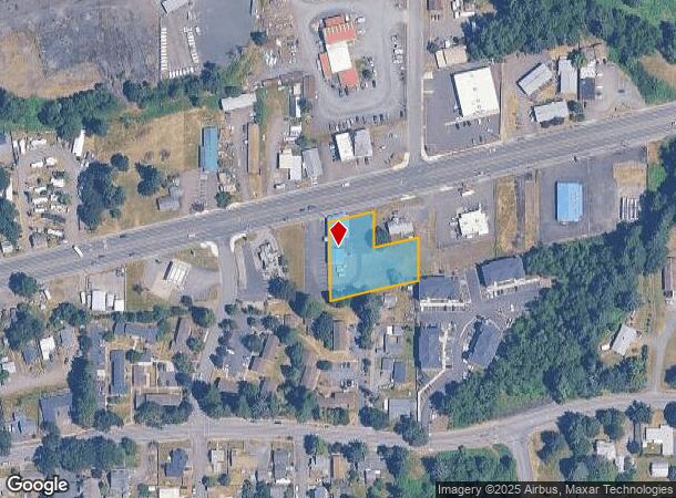2331 Main St, Sweet Home, OR Parcel Map