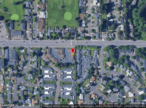 2480 Ne Division St, Gresham, OR Parcel Map