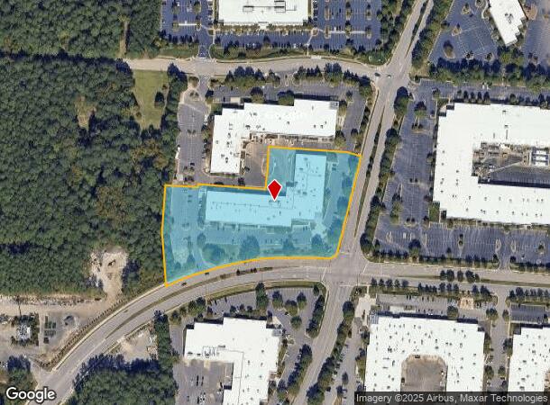  2450 Perimeter Park Dr, Morrisville, NC Parcel Map