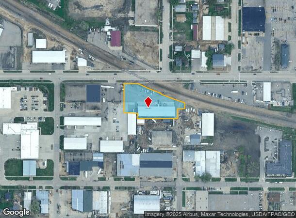  1410 7Th Ave N, Fargo, ND Parcel Map
