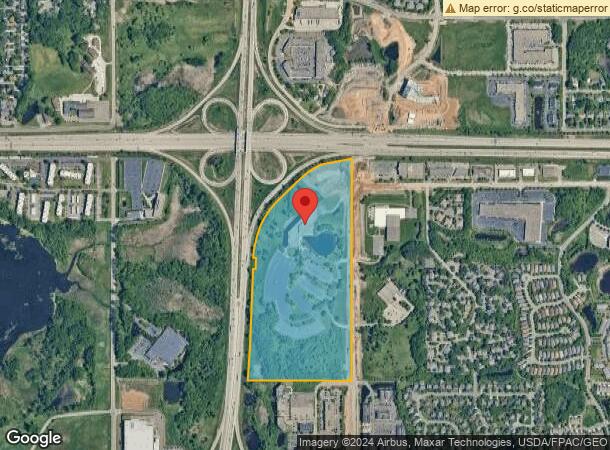  500 Bielenberg Dr, Saint Paul, MN Parcel Map