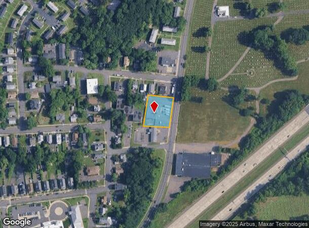  1170 Stanley St, New Britain, CT Parcel Map