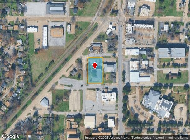 203 S Avenue C, Duncanville, TX Parcel Map