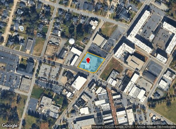 101 N Main St, Greer, SC Parcel Map