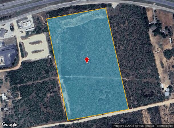  E I-20, Colorado City, TX Parcel Map