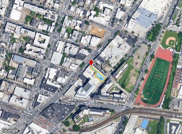  2922 3Rd Ave, Bronx, NY Parcel Map