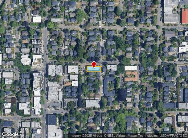  1601 E Mercer St, Seattle, WA Parcel Map