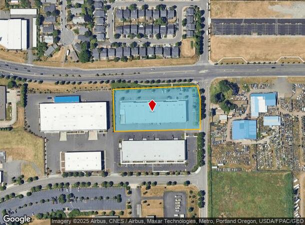  6700 Ne 152Nd Ave, Vancouver, WA Parcel Map