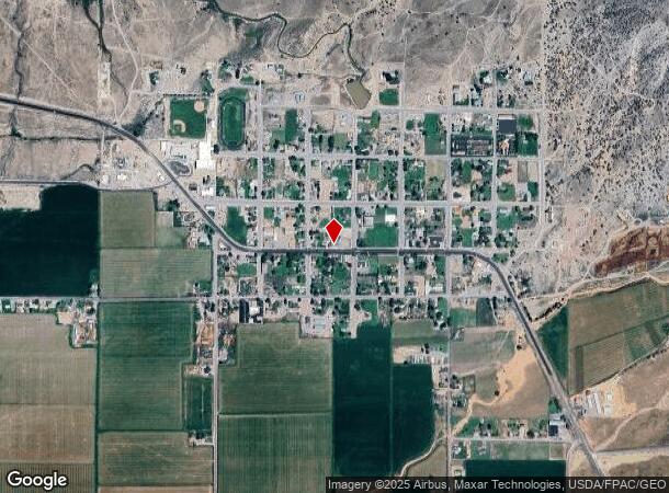 140 W Main St, Bicknell, UT Parcel Map