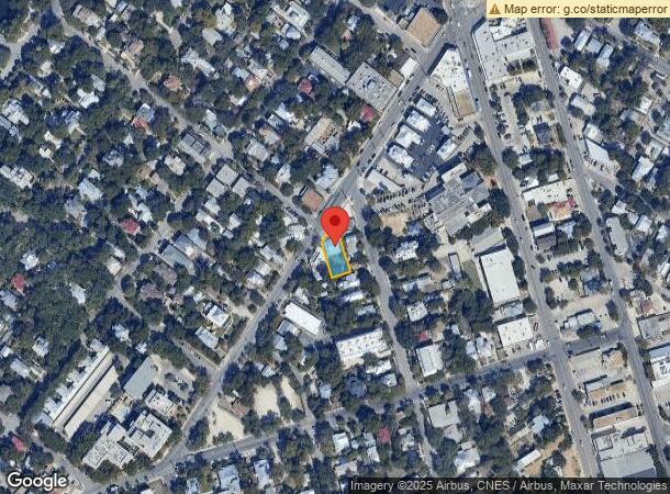  1008 S Alamo St, San Antonio, TX Parcel Map