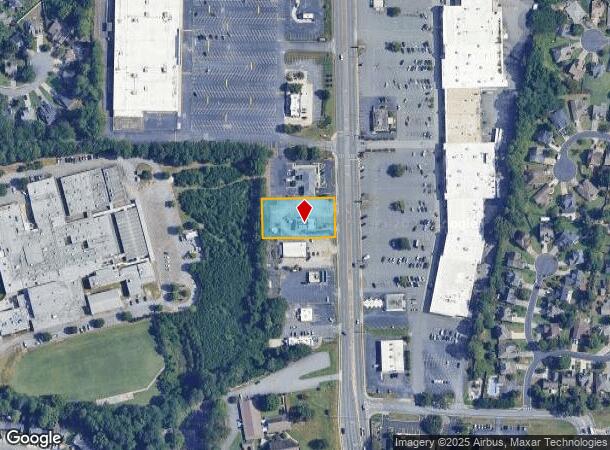  2929 Canton Rd, Marietta, GA Parcel Map