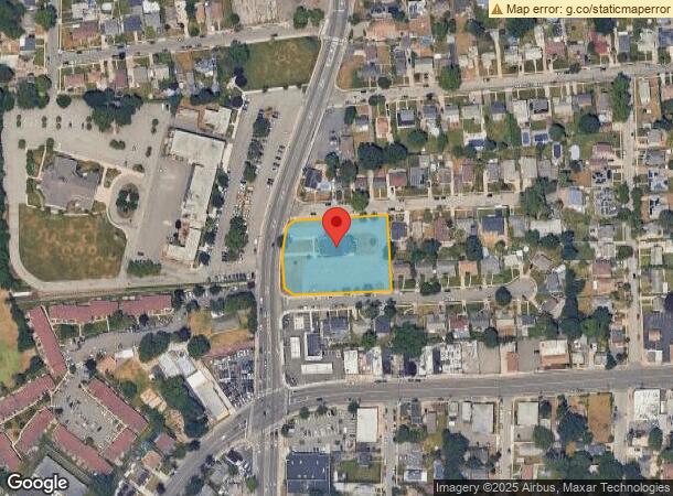  651 Newbridge Rd, East Meadow, NY Parcel Map