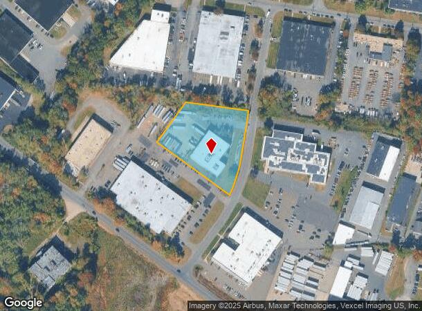  285 Eldridge Rd, Fairfield, NJ Parcel Map