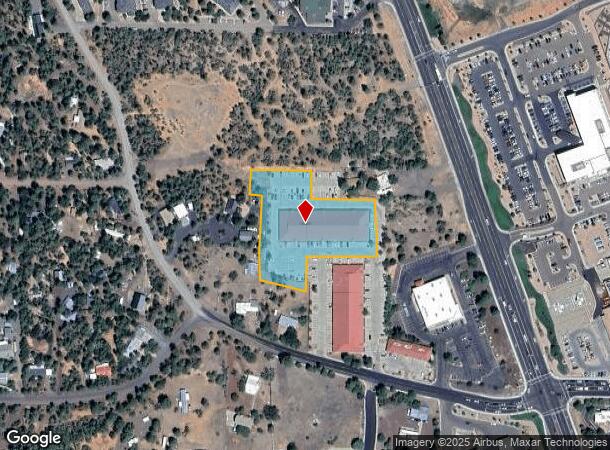 5163 S Cub Lake Rd, Show Low, AZ Parcel Map
