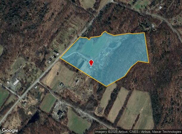 7212 State Route 40, Argyle, NY Parcel Map