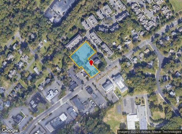 261 Springfield Ave, Berkeley Heights, NJ Parcel Map