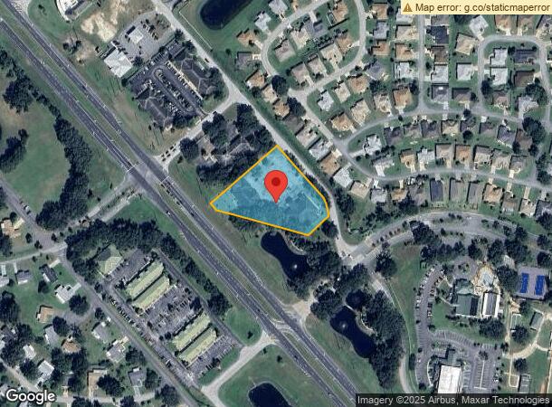  17556 Se 109Th Terrace Rd, Summerfield, FL Parcel Map