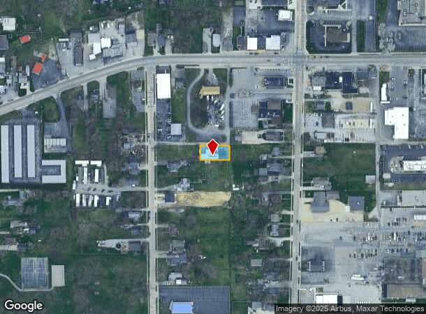  6901 Elzey St, Fort Wayne, IN Parcel Map