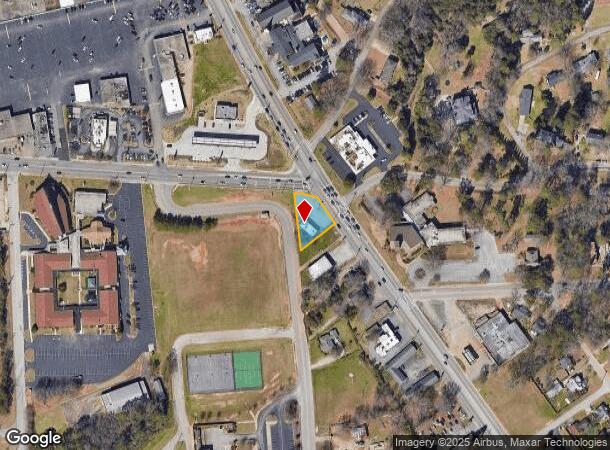 1427 Broad River Rd, Columbia, SC Parcel Map