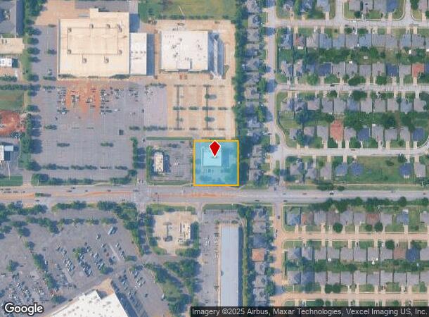  2003 W Danforth Rd, Edmond, OK Parcel Map